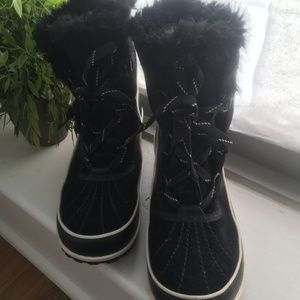 Sorel-Black Waterpoof Winter Boots